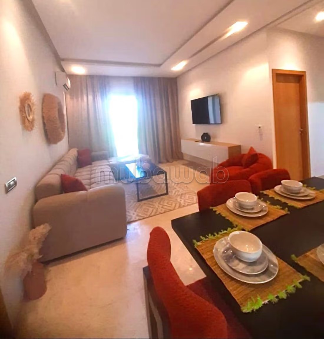 Appartement 3 ch Prestigia Argan piscine