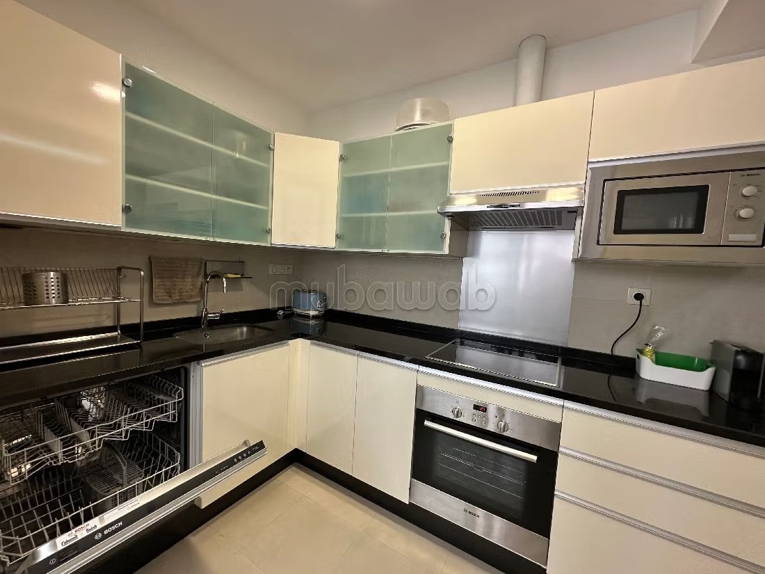 Appartements à louer à Talborjt. Superficie 100 m². Environnement calme avec vue sur la montagne, fenêtre double vitrage - Photo 21