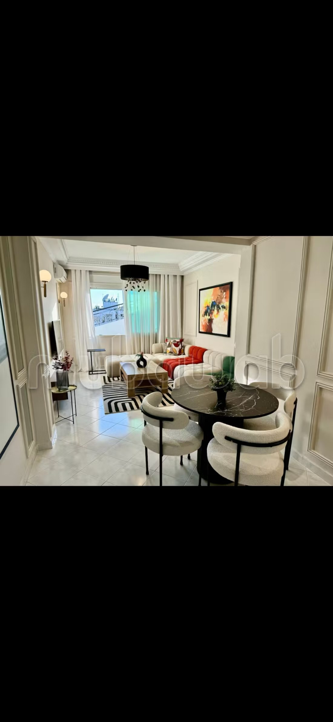 Luxueux appartement au centre d'agdal