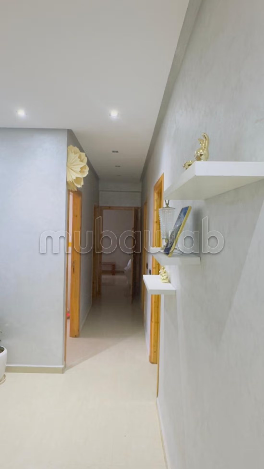 Appartements à louer à Bel Air Val fleuri. Surface totale 60 m². Salon typique marocain, résidence sécurisée - Photo 10