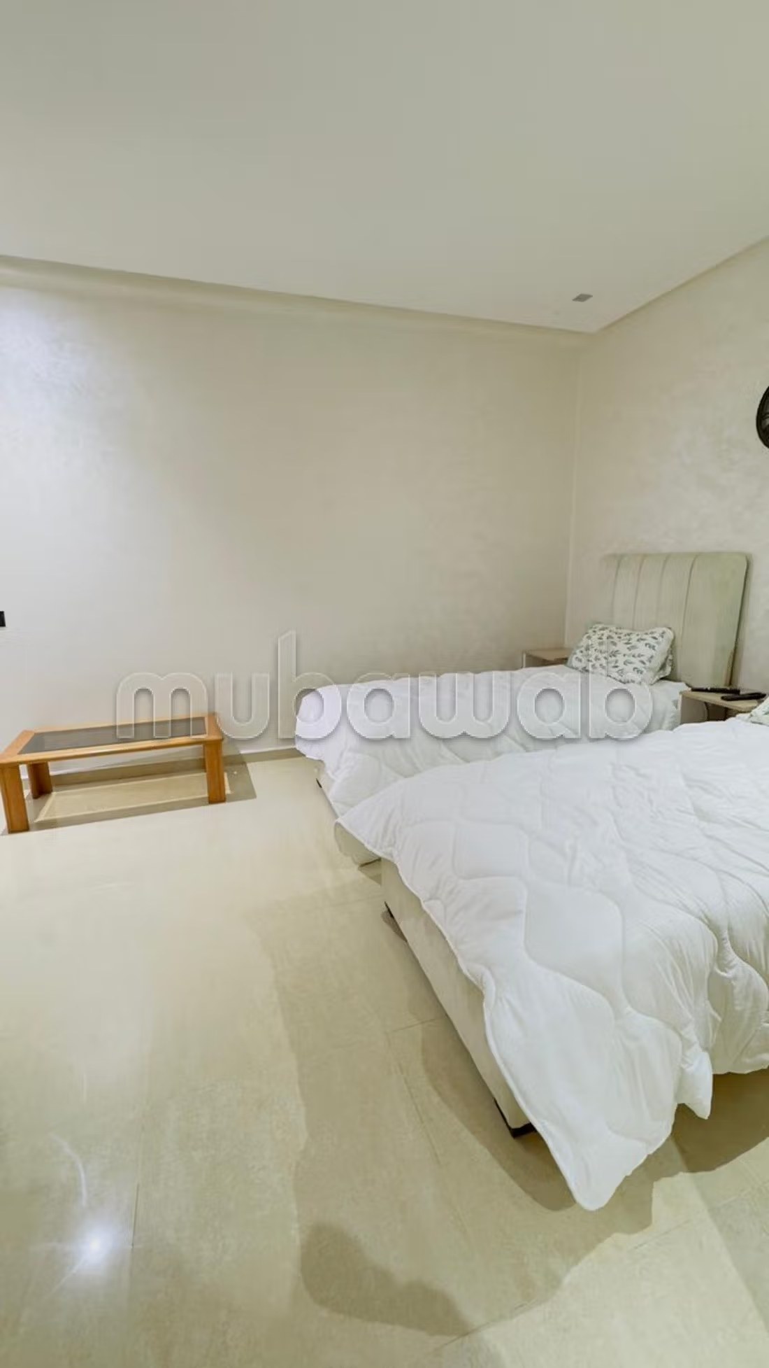 Appartements à louer à Bel Air Val fleuri. Surface totale 60 m². Salon typique marocain, résidence sécurisée - Photo 12