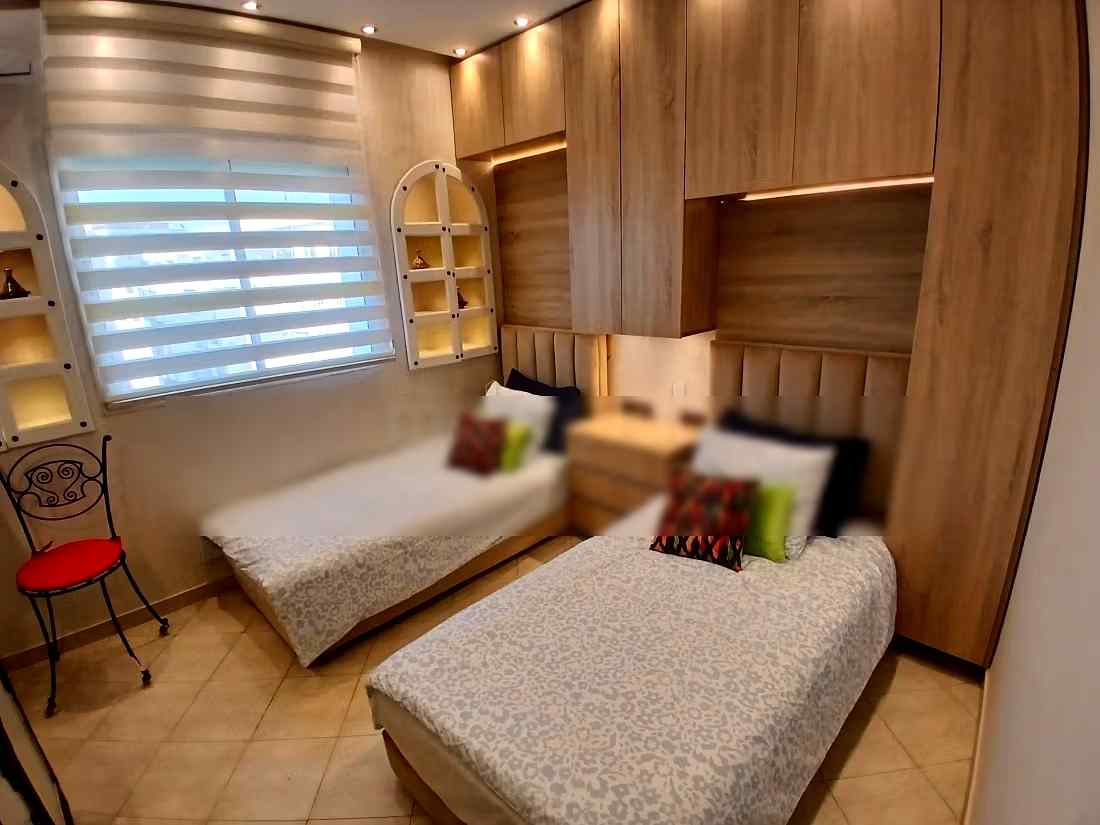 Appartement de vacances à louer à El Manar 
El Hank. Superficie 70 m². Système de parabole et salon marocain - Photo 12