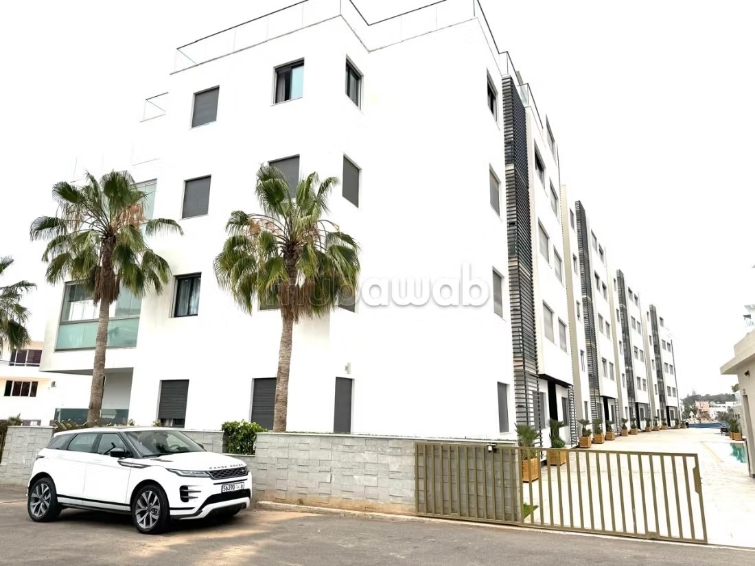 Location saisonnière à Founti. Résidence à 300 mètres de la plage 1 chambre. Places de stationnement et terrasse - Photo 18