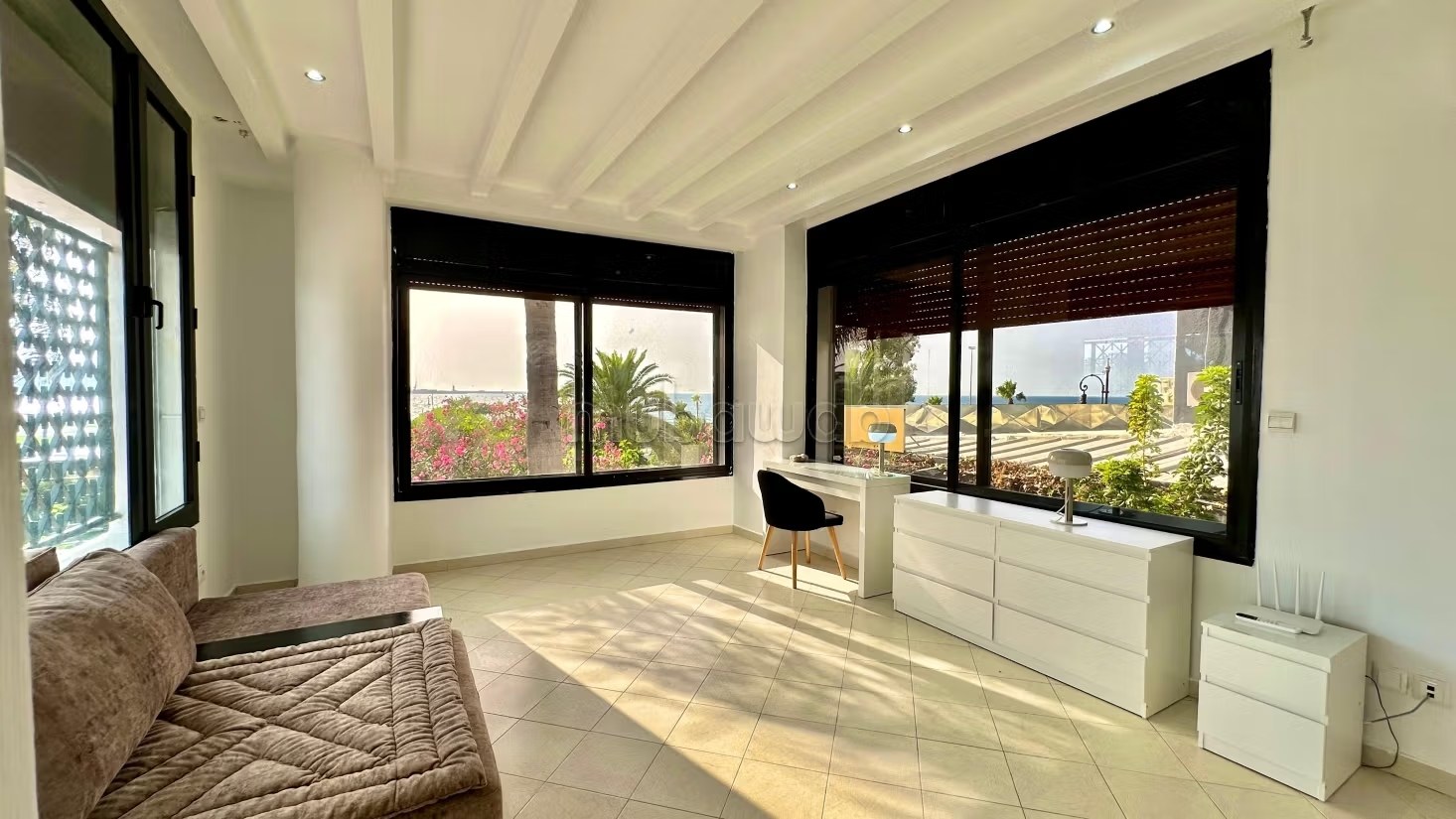 Villa Meublée à Louer – Malabata – Vue Mer Pour Vacances - Photo 12