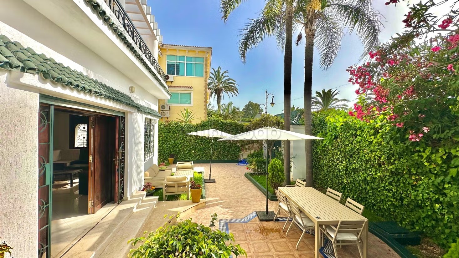Villa Meublée à Louer – Malabata – Vue Mer Pour Vacances - Photo 7