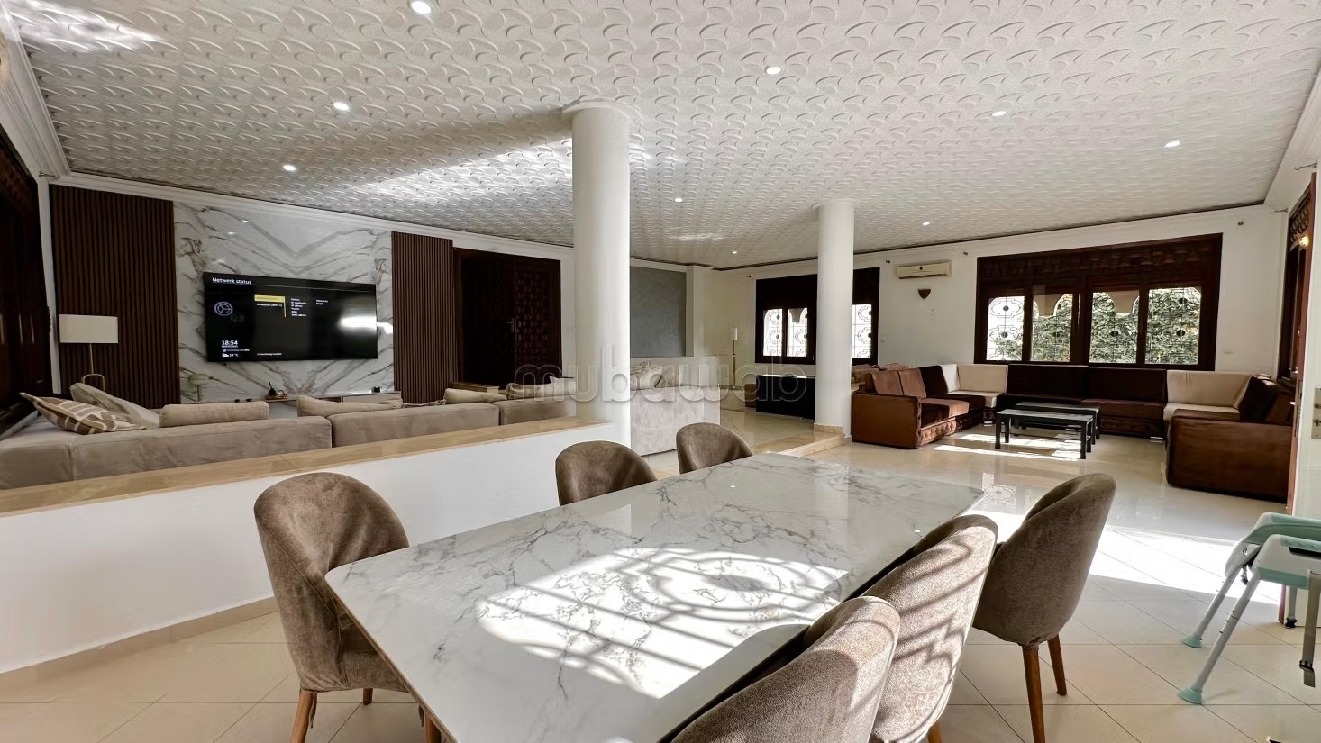 Villa Meublée à Louer – Malabata – Vue Mer Pour Vacances - Photo 14
