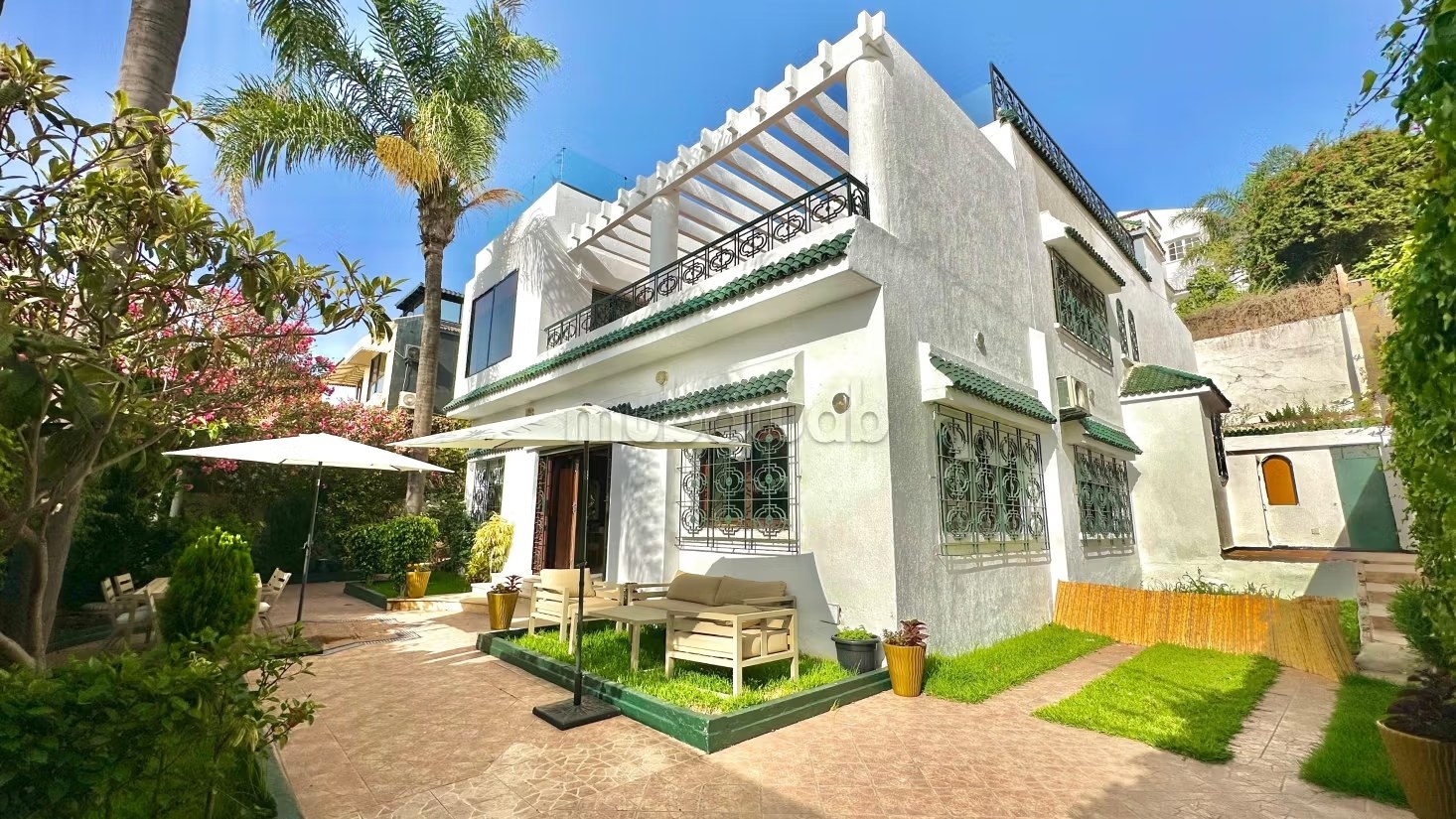 Villa Meublée à Louer – Malabata – Vue Mer Pour Vacances - Photo 28