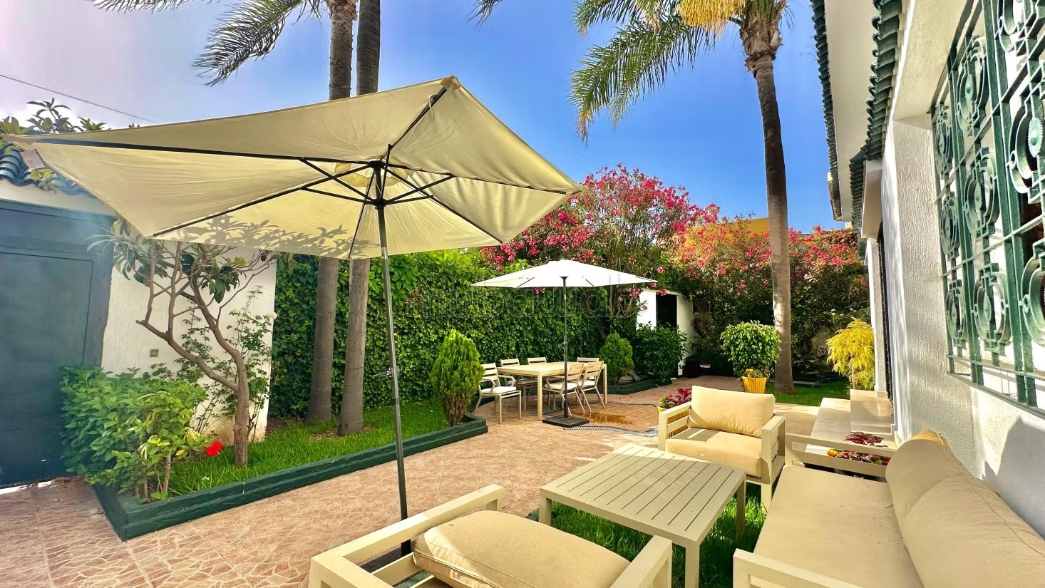 Villa Meublée à Louer – Malabata – Vue Mer Pour Vacances - Photo 4