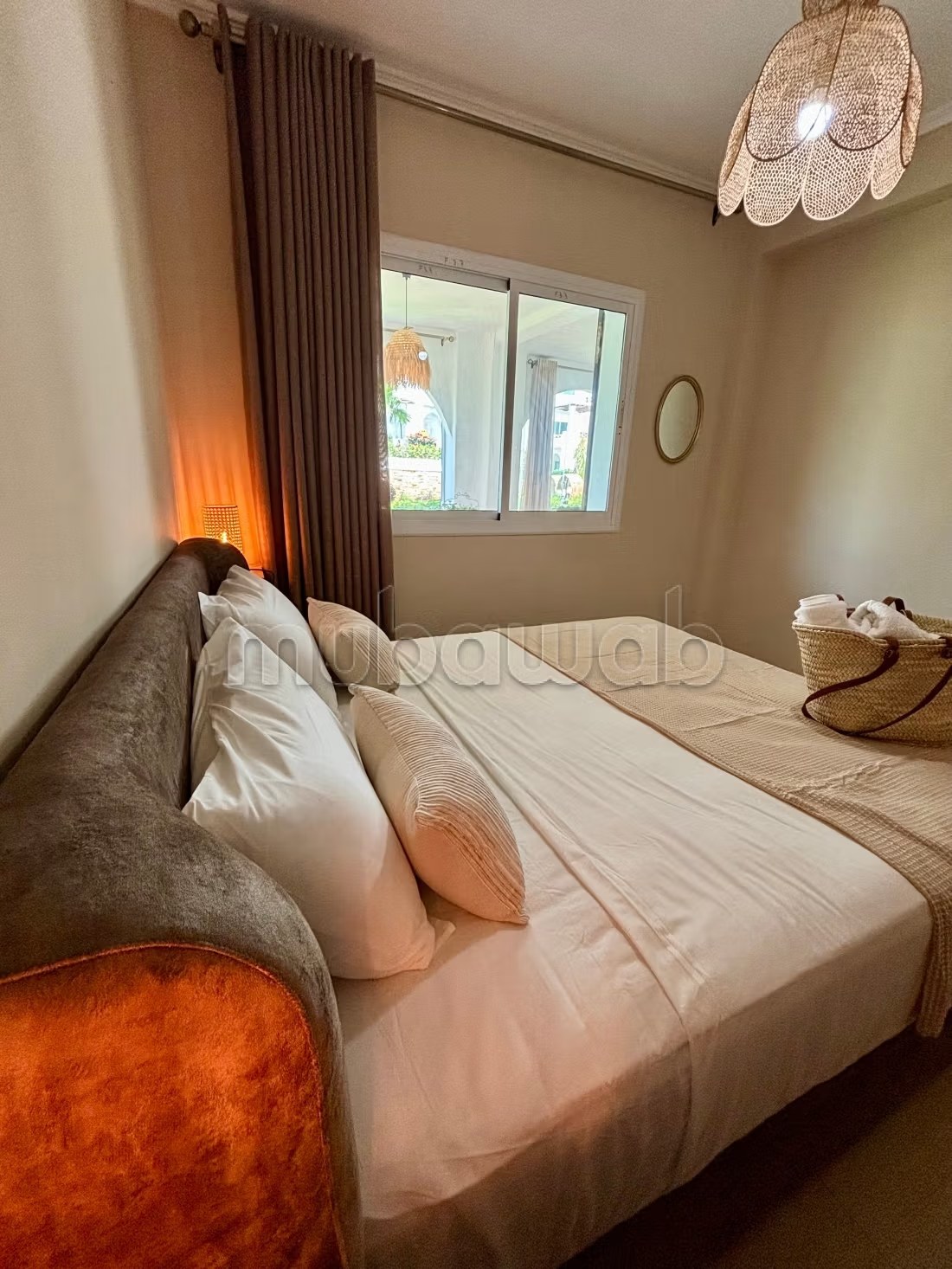 Location d'un appartement à Cabo Negro. Surface de 150 m². Belle terrasse et jardin - Photo 13