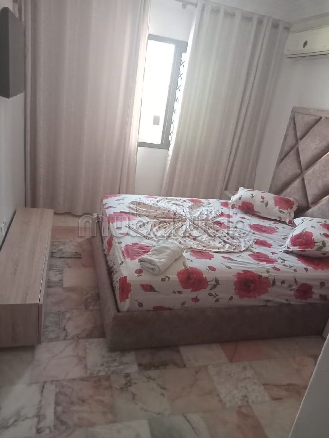 Appartements à louer à Guéliz. 2 belles chambres. Tout confort avec cheminée et climatisation - Photo 7