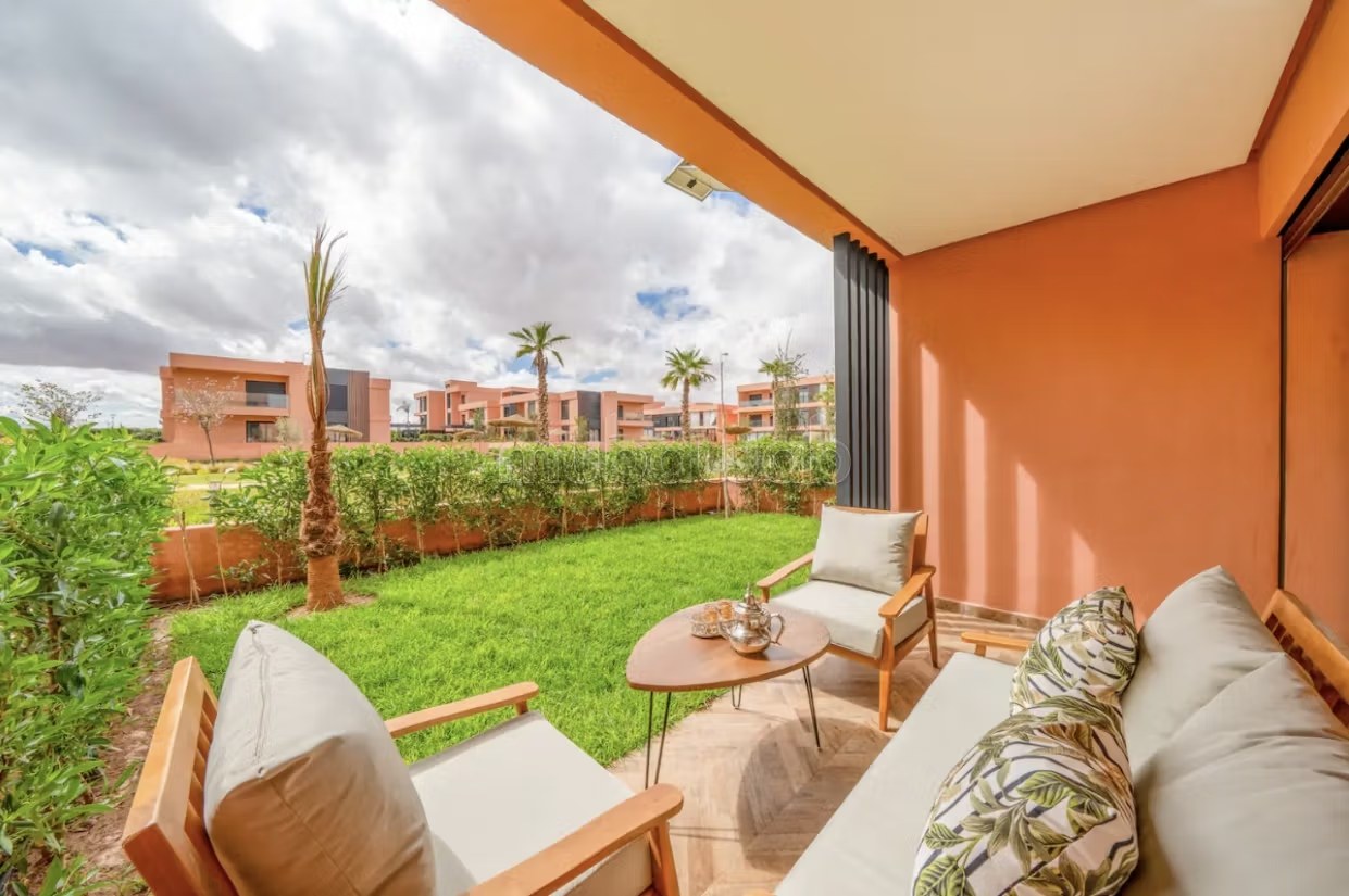 Duplex Jardin Piscine Marrakech Noria - Photo 11