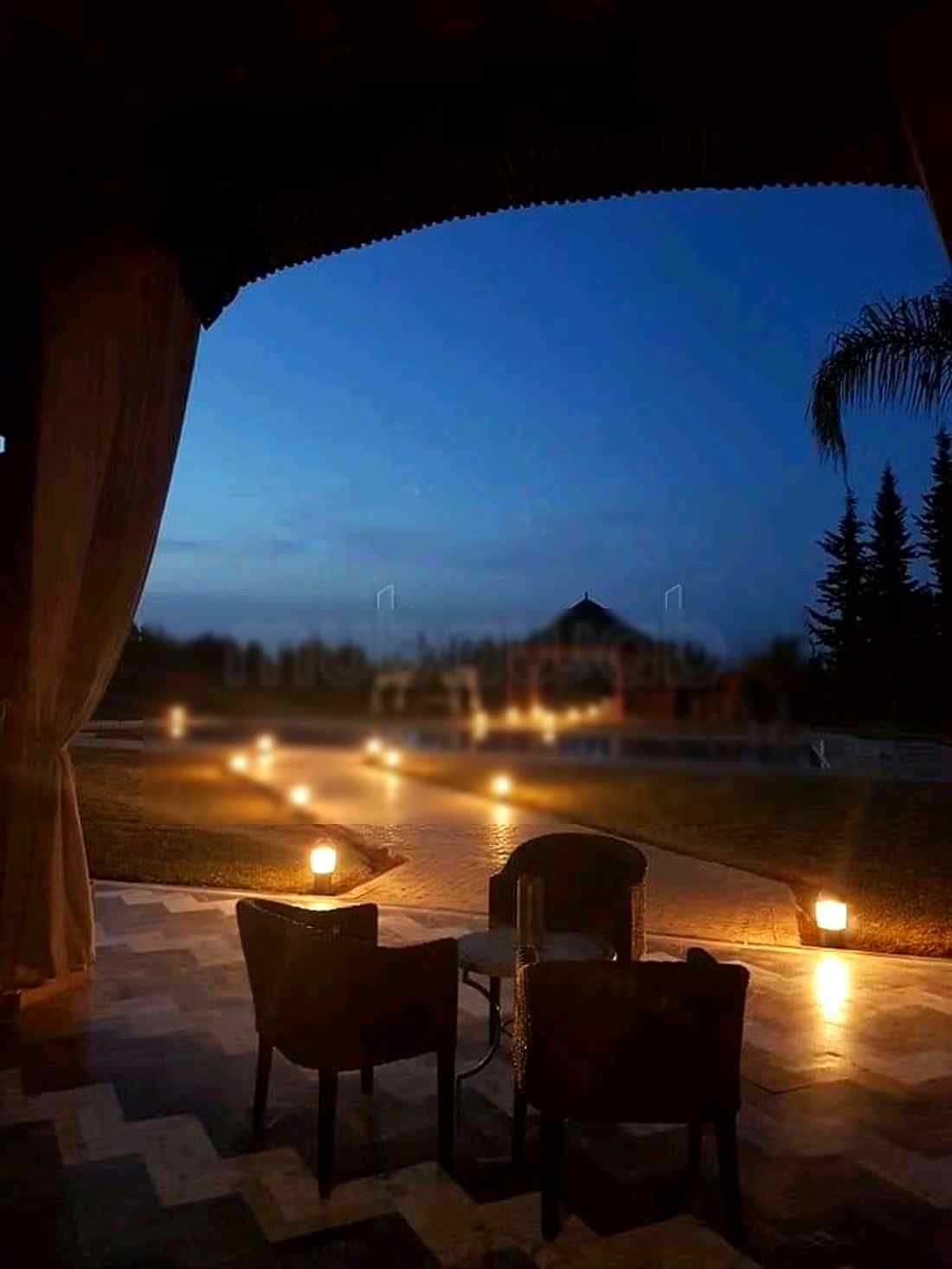 Villa de prestige sur 4 hectare
