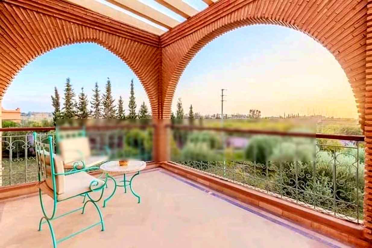 Villa de prestige sur 4 hectare