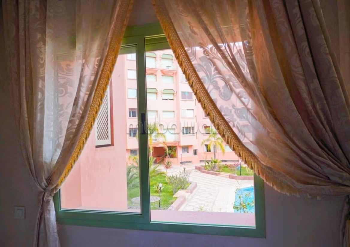 Appart de Deux Chambres à l'Hivernage avec piscine - Photo 23