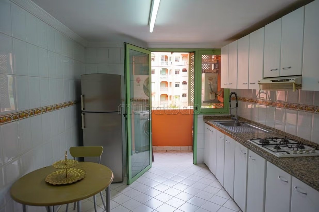 Appart de Deux Chambres à l'Hivernage avec piscine - Photo 14