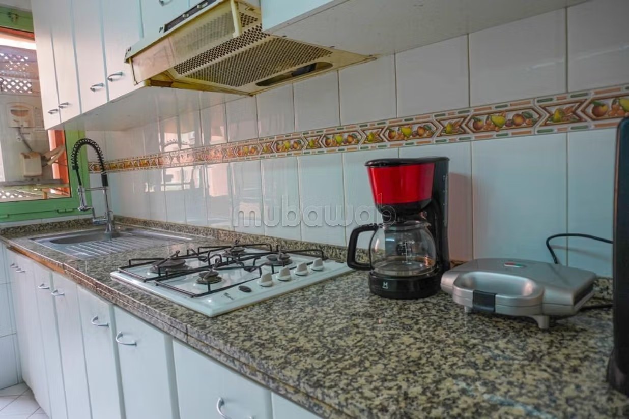 Appart de Deux Chambres à l'Hivernage avec piscine - Photo 12