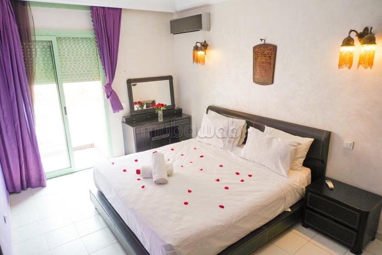 Appart de Deux Chambres à l'Hivernage avec piscine - Photo 13