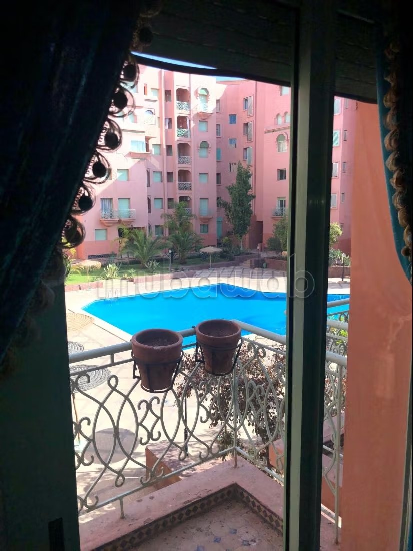 Appart de Deux Chambres à l'Hivernage avec piscine - Photo 7