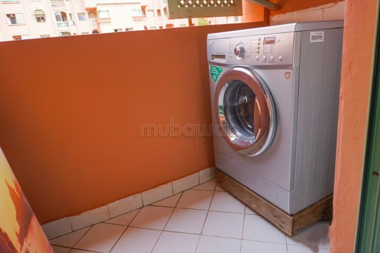 Appart de Deux Chambres à l'Hivernage avec piscine - Photo 16