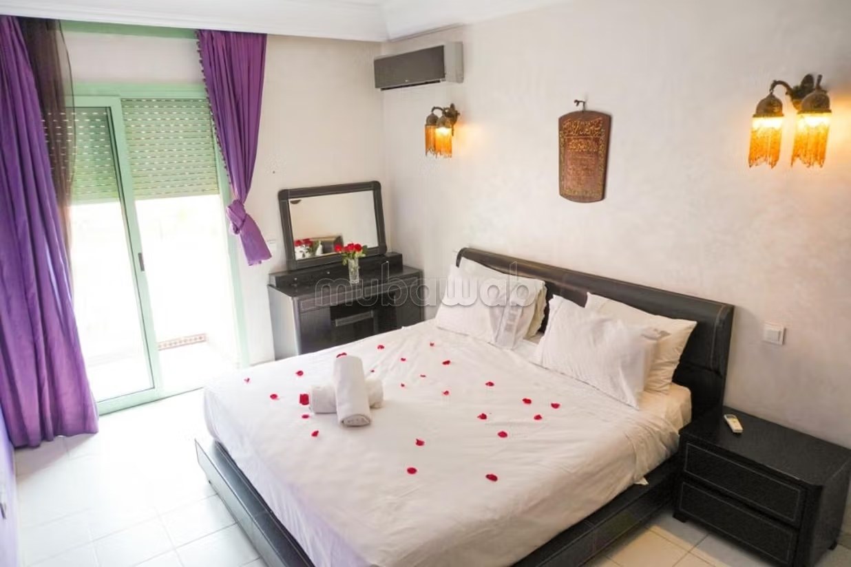 Appart de Deux Chambres à l'Hivernage avec piscine - Photo 21