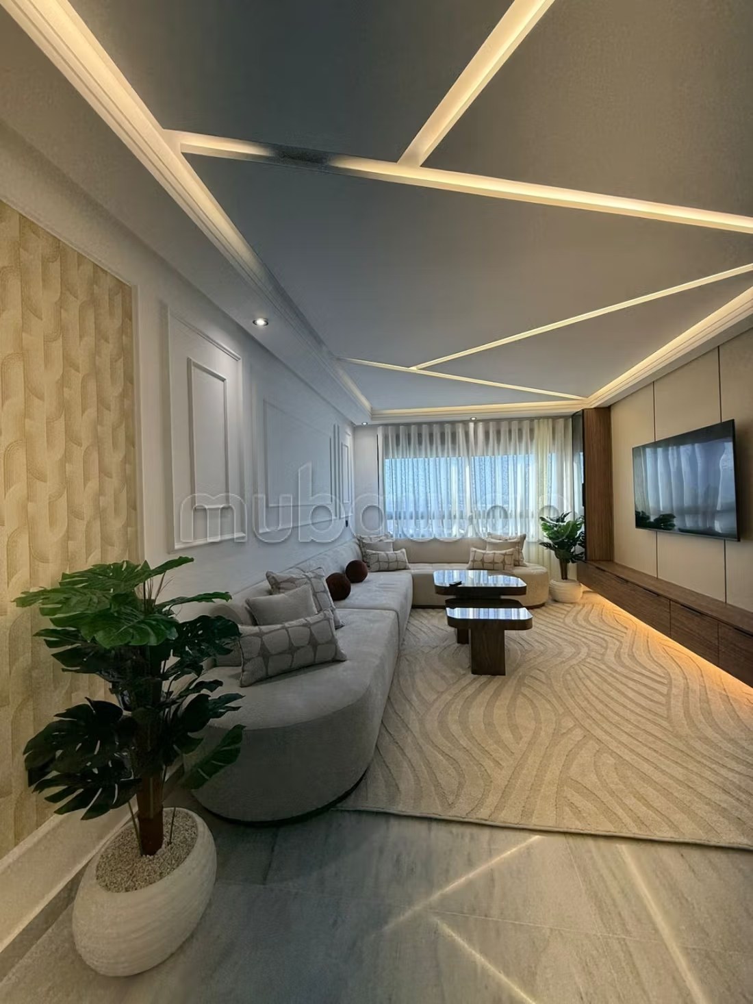 Appartement de luxe en location quotidienne à Tanger
