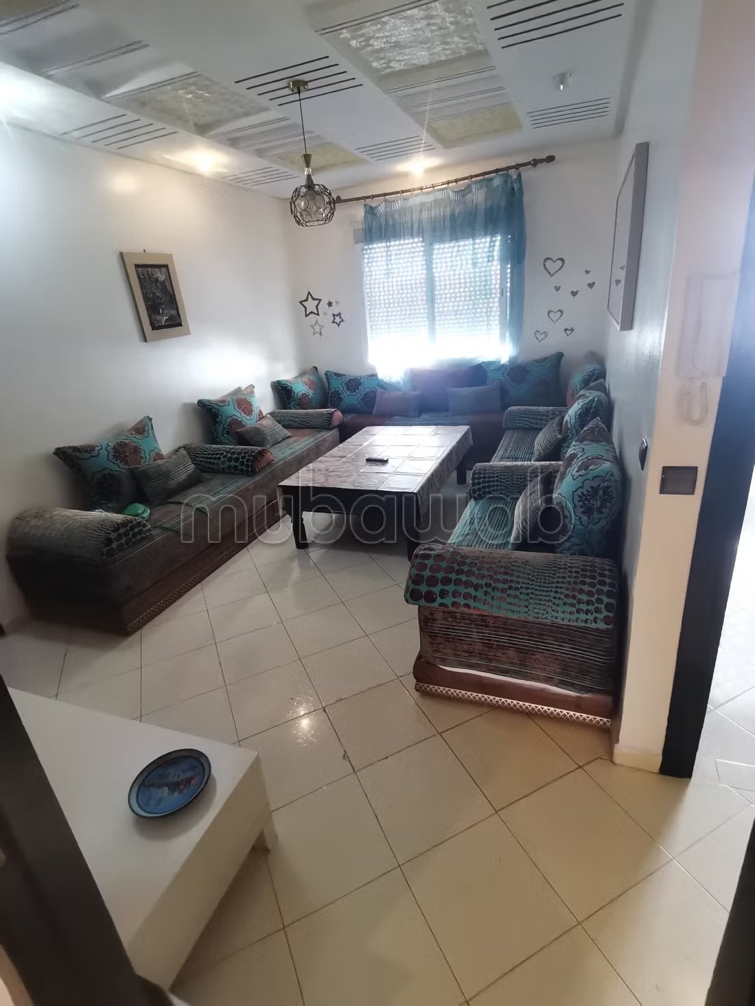 Agréable appartement bien meublé à louer à la journée à Skhirat