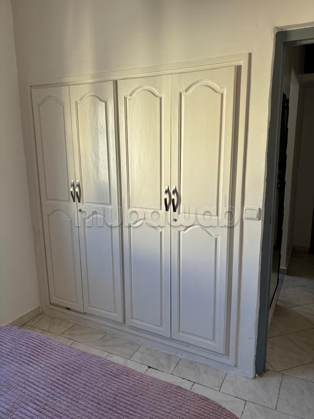 Location saisonnière à Bab Enzh. Surface de 56 m². Porte blindée et chauffage central - Photo 7