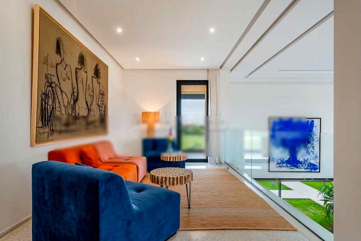 Front golf villa luxurious villa to rent - Photo 6