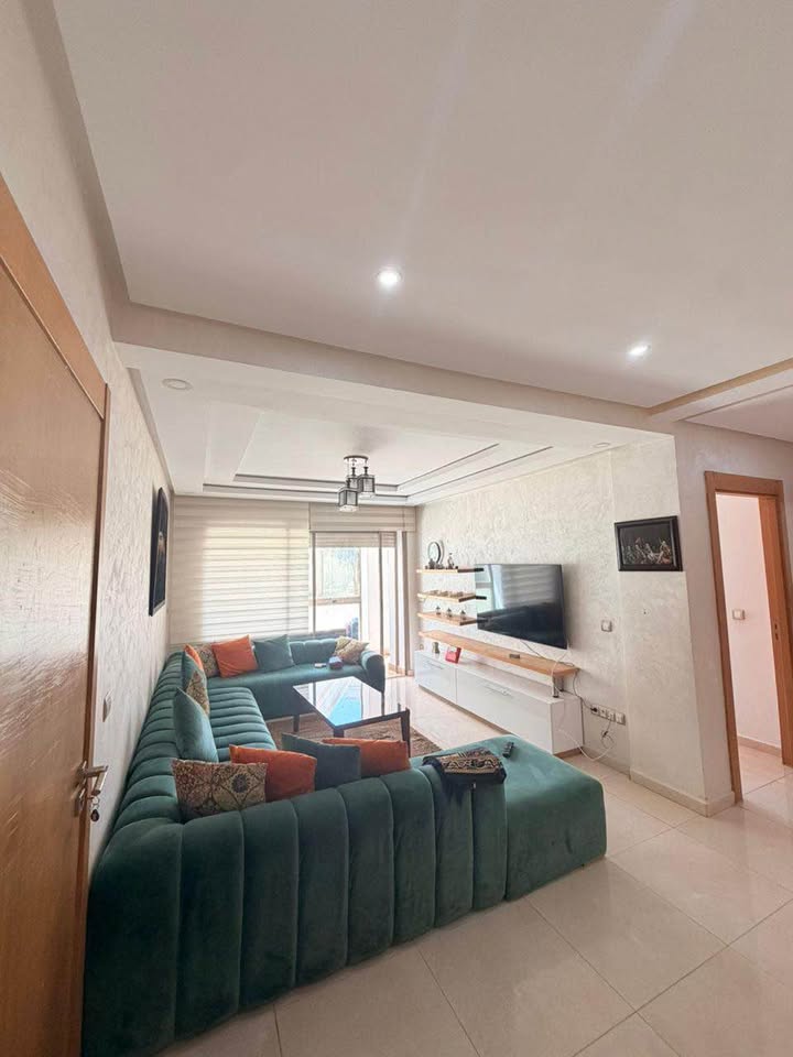 Location d’appartement 2 chambres à la plage de Bouznika