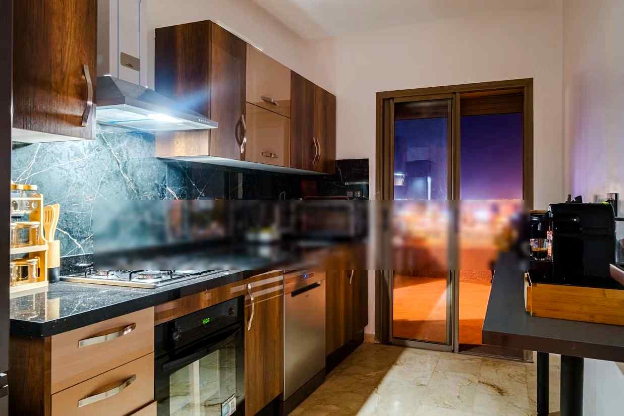 Appartement de vacances à louer à Route Casablanca. 2 pièces. Double vitrage et porte blindée