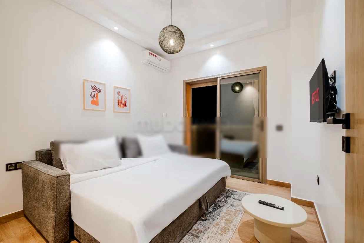 Appartement de vacances à louer à Route Casablanca. 2 pièces. Double vitrage et porte blindée - Photo 10
