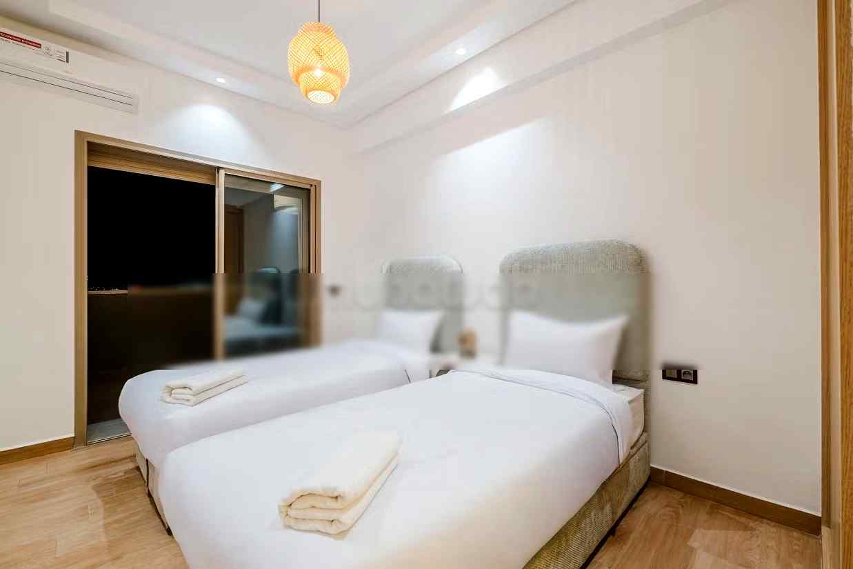 Appartement de vacances à louer à Route Casablanca. 2 pièces. Double vitrage et porte blindée - Photo 14