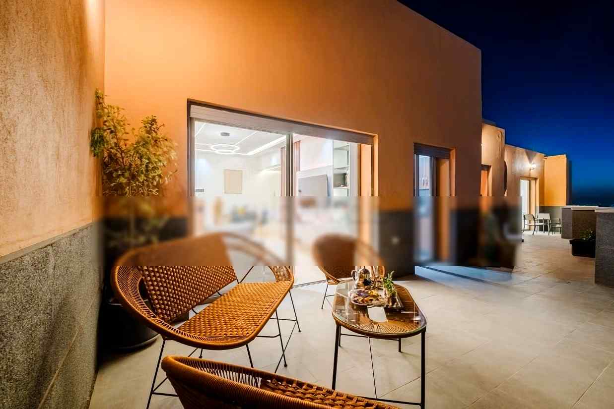 Appartement de vacances à louer à Route Casablanca. 2 pièces. Double vitrage et porte blindée - Photo 18