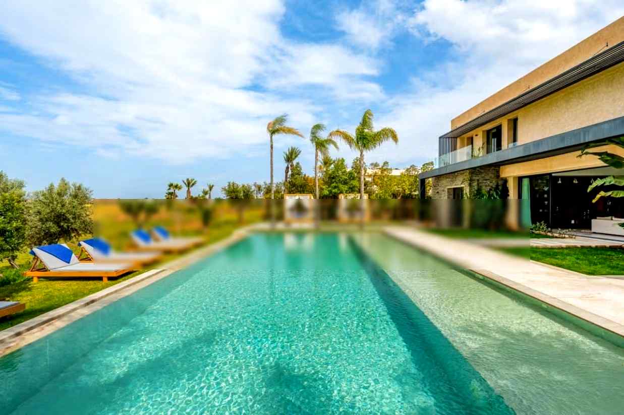 Villa Golf Amelkis 7 suites piscine