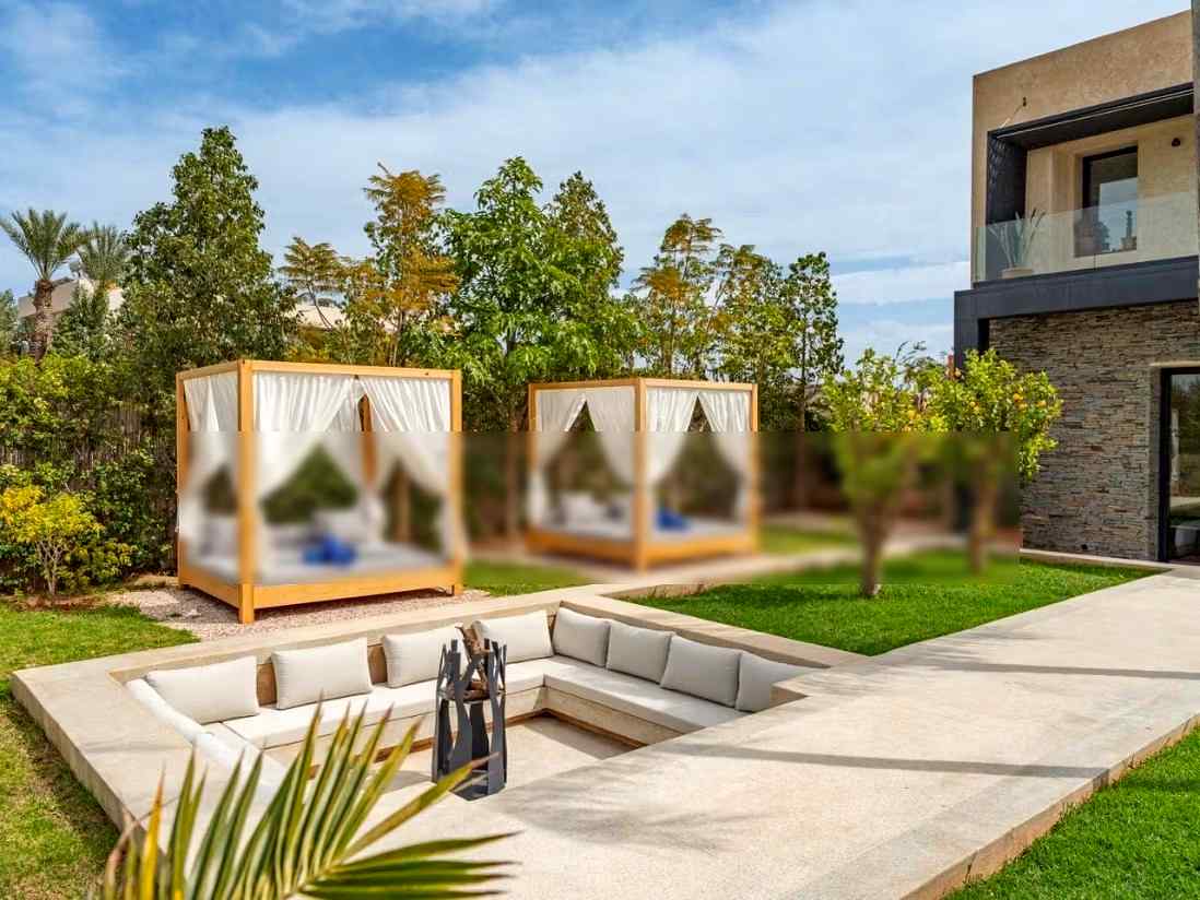 Villa Golf Amelkis 7 suites piscine - Photo 19