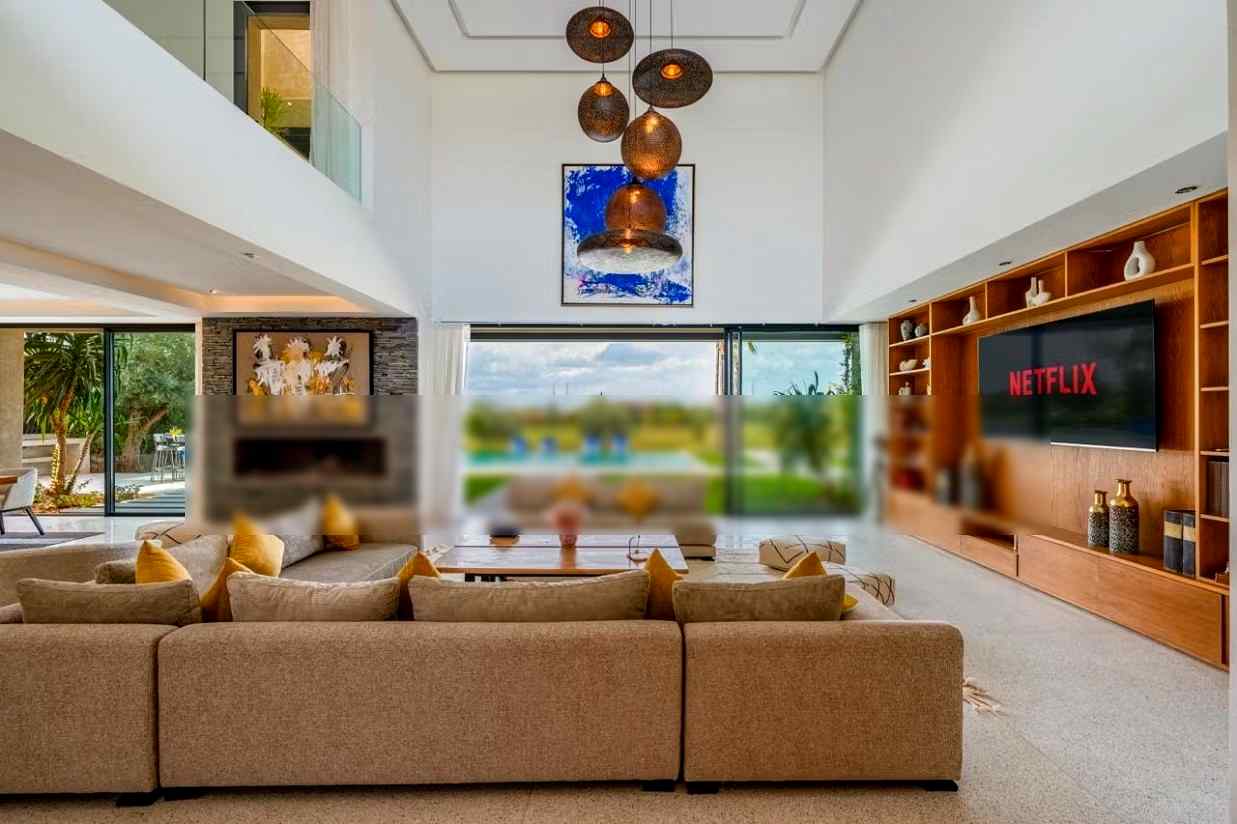 Villa Golf Amelkis 7 suites piscine - Photo 2