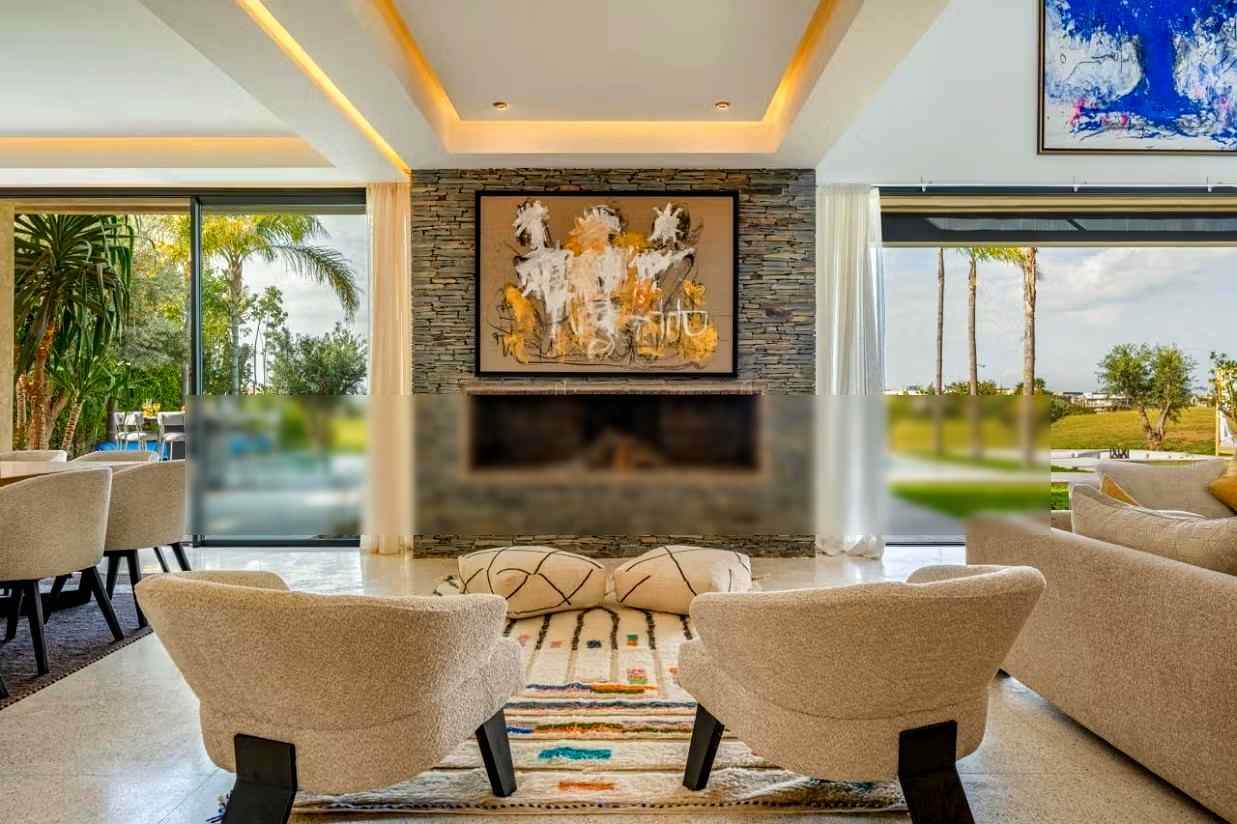 Villa Golf Amelkis 7 suites piscine - Photo 10