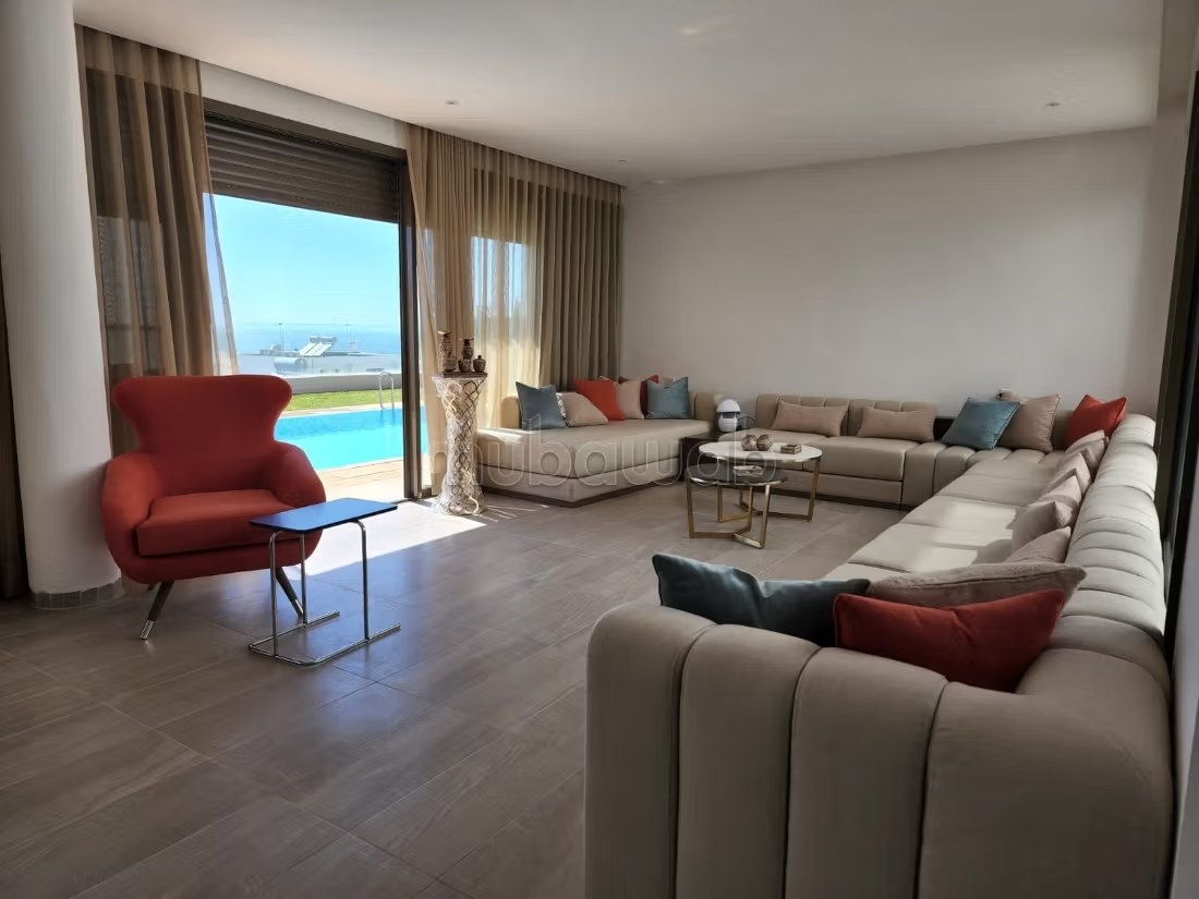 Magnifique villa avec piscine à louer pour vos vacances à Taghazout Bay