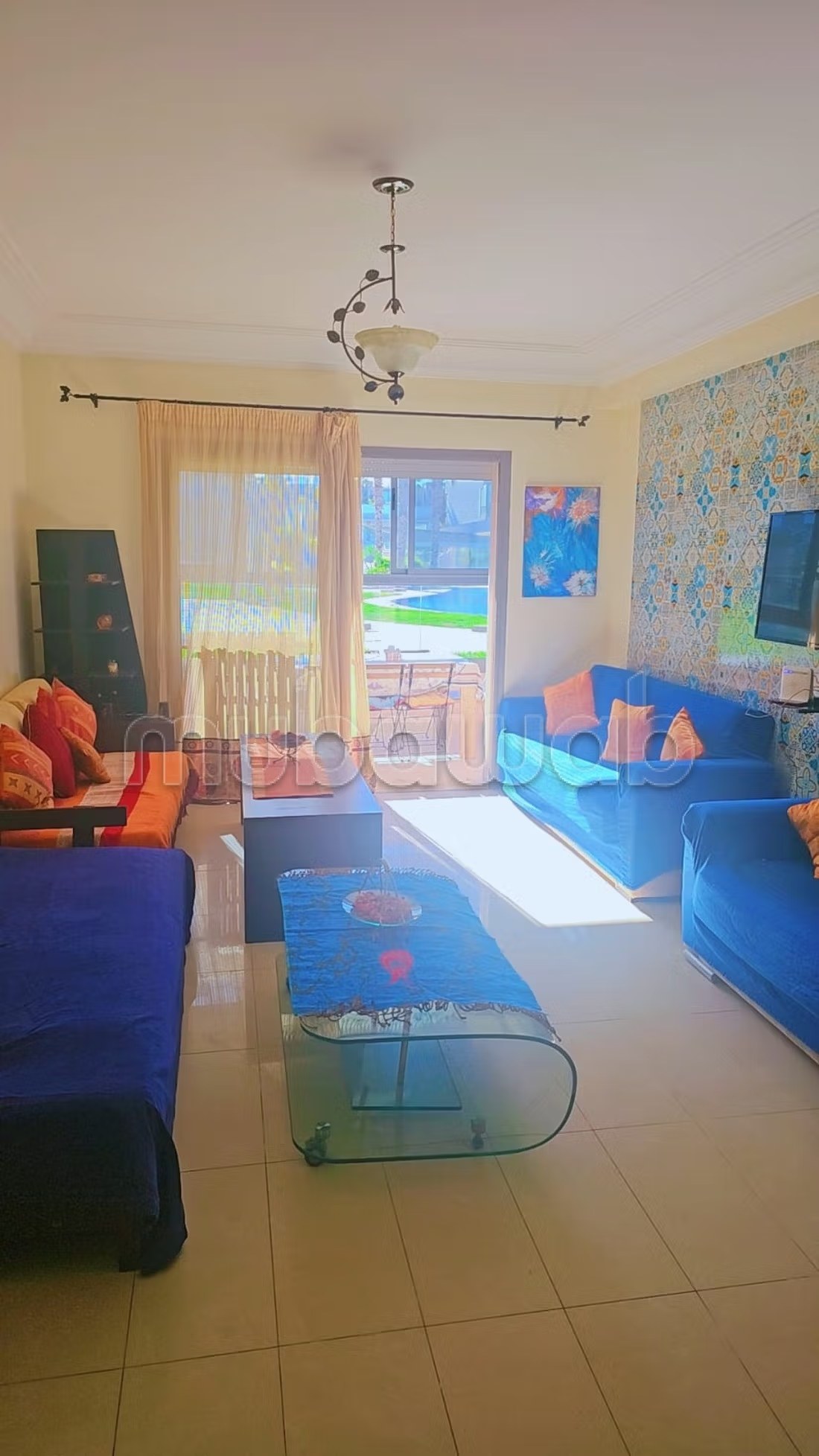 Habit immobilier met en location un superbe appartement meublé avec piscine - Photo 6