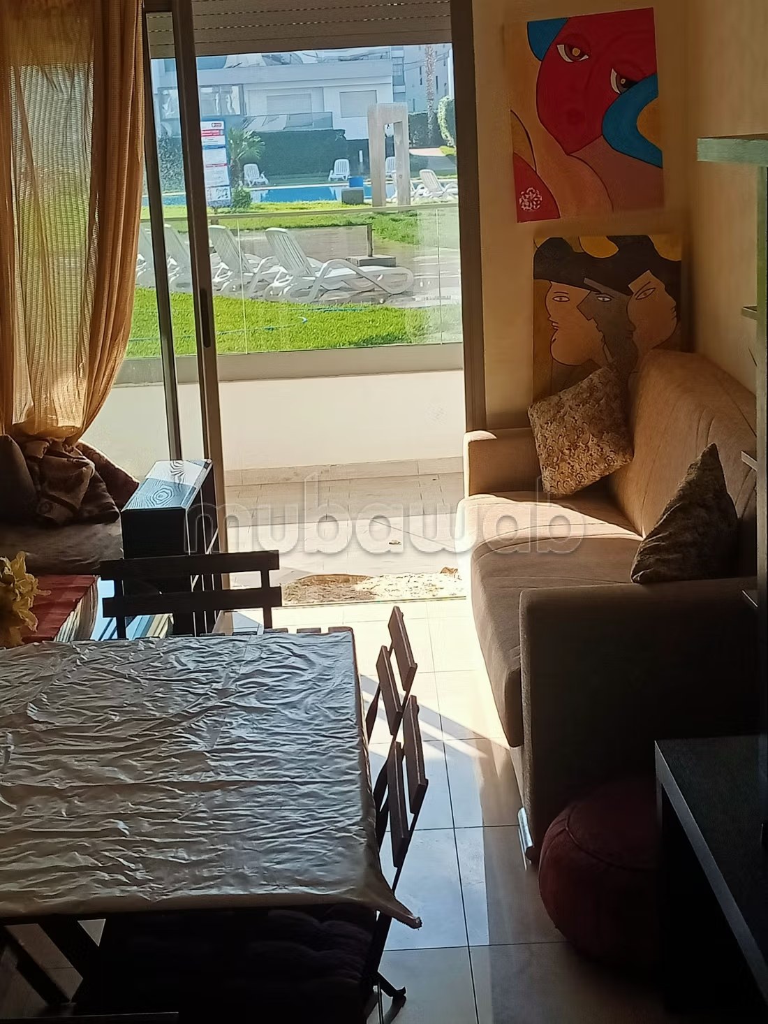 Habit immobilier met en location un superbe appartement meublé avec piscine - Photo 2