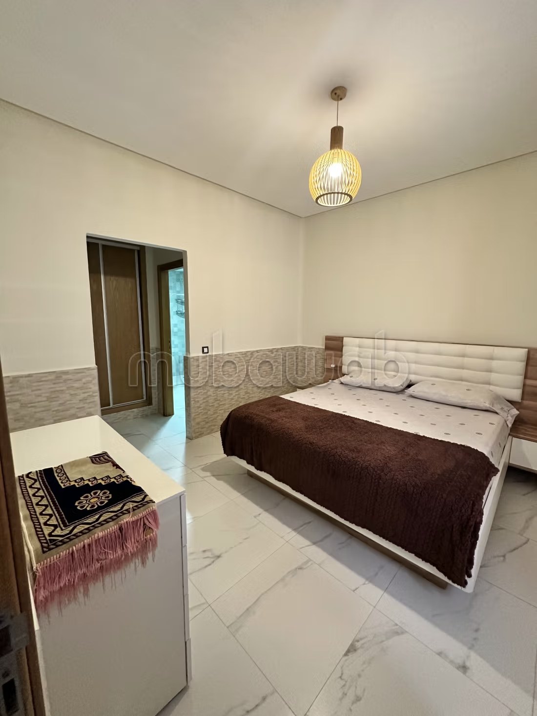 Location d'un appartement à M'Diq. 3 chambres. Nombres minimum de nuits 4 - Photo 13