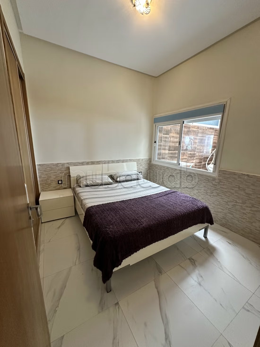 Location d'un appartement à M'Diq. 3 chambres. Nombres minimum de nuits 4 - Photo 12