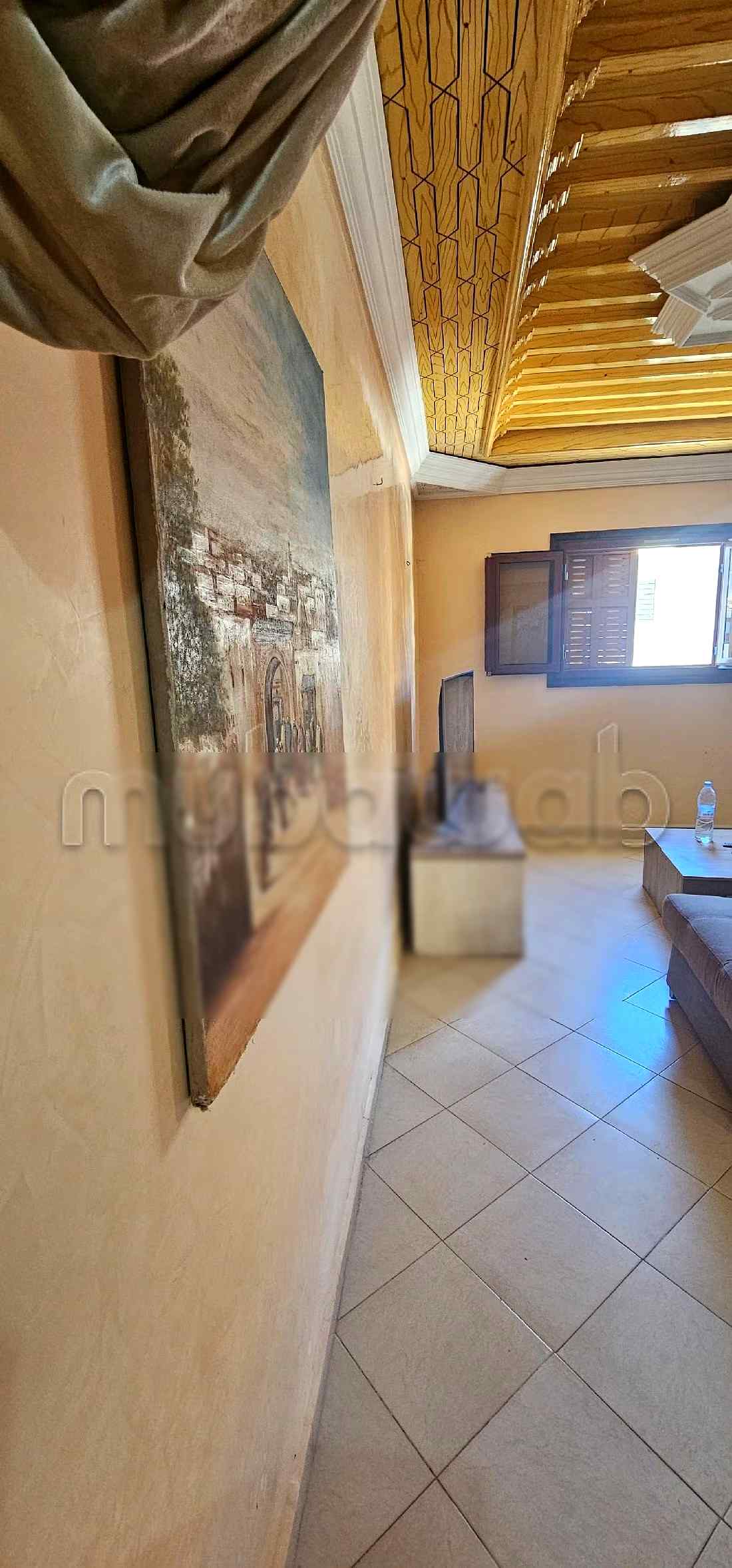 Location villa de haut standing à Sidi Kaouki. Surface totale 3000 m². Salon traditionnel et système d'antenne parabolique - Photo 7