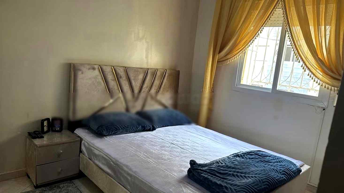 Location d'un appartement à Marjane. Surface de 56 m². Salon Marocain et antenne parabolique - Photo 5