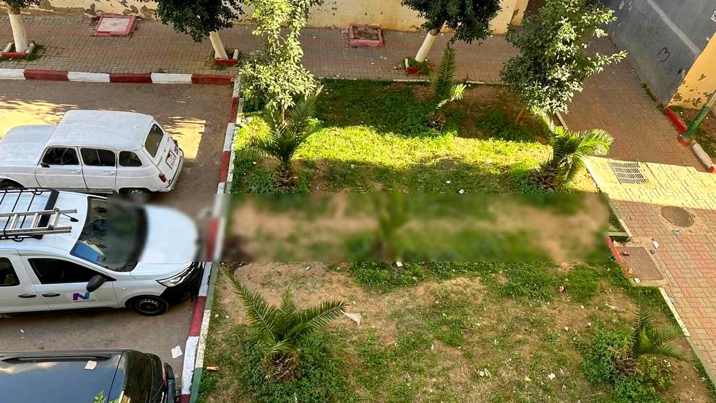 Location d'un appartement à Marjane. Surface de 56 m². Salon Marocain et antenne parabolique - Photo 7