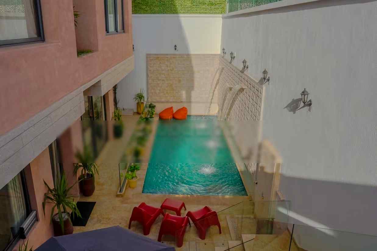 Villa 5 suites Akenza route ourika piscine - Photo 56
