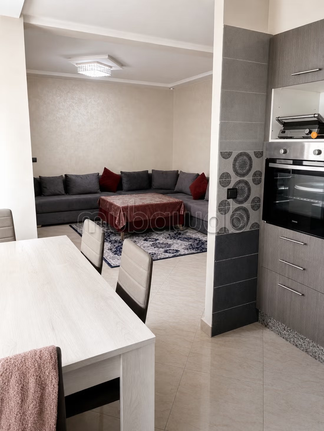 Appartement Luxe Meublé Confort et Calme Sid Rahal