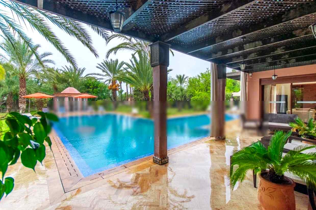 Superbe villa à louer – Route d’Ouarzazate - Photo 3