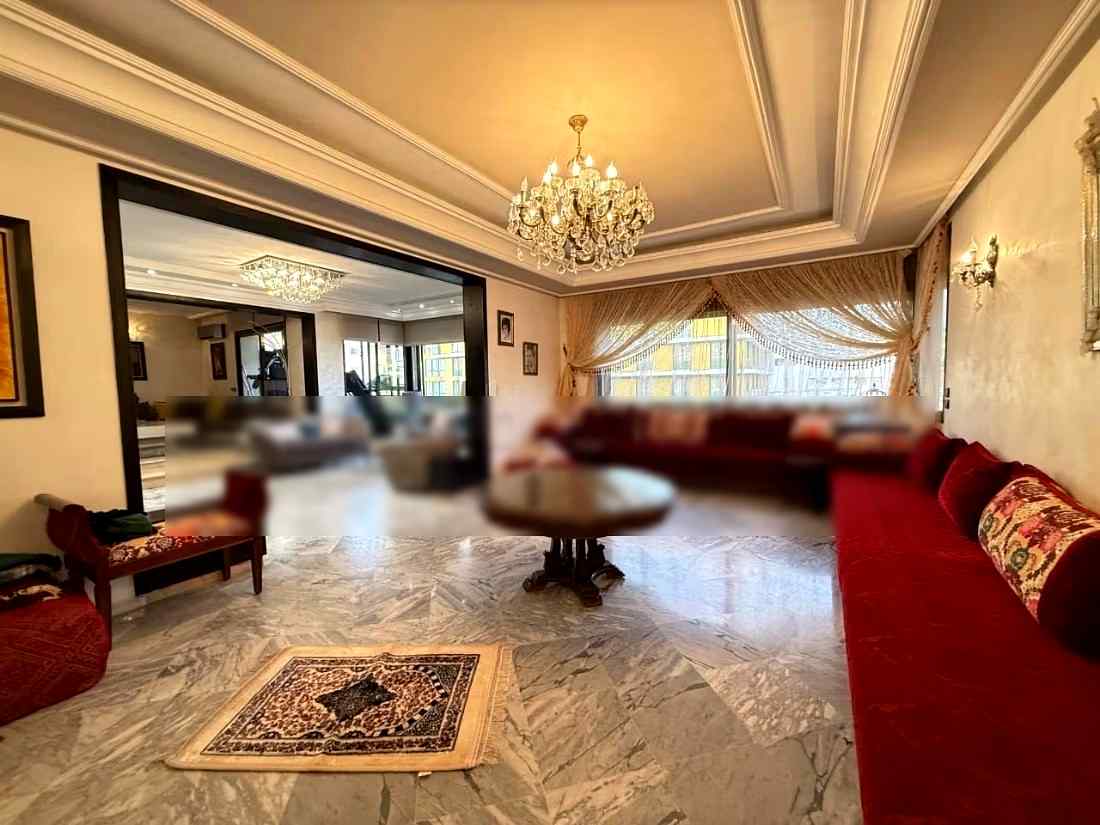 Appartements à louer à Maârif Extension. Surface de 259 m². Porte blindée, sécurité - Photo 8