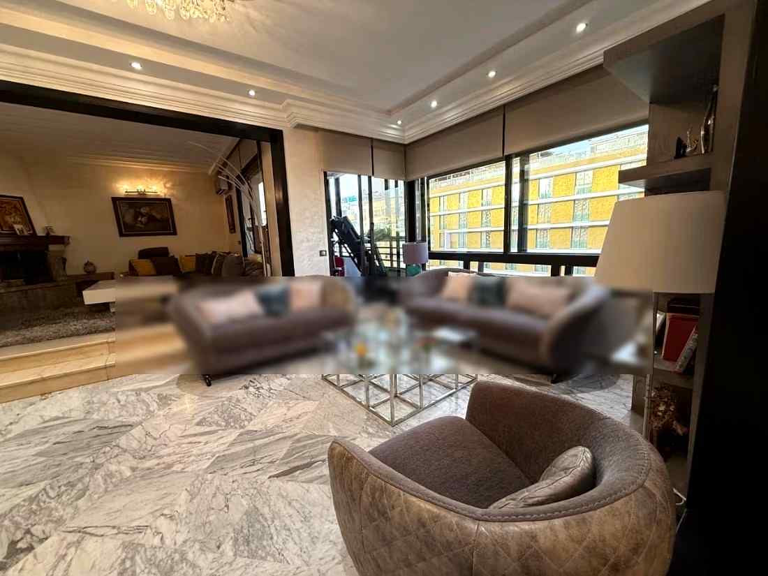 Appartements à louer à Maârif Extension. Surface de 259 m². Porte blindée, sécurité - Photo 3